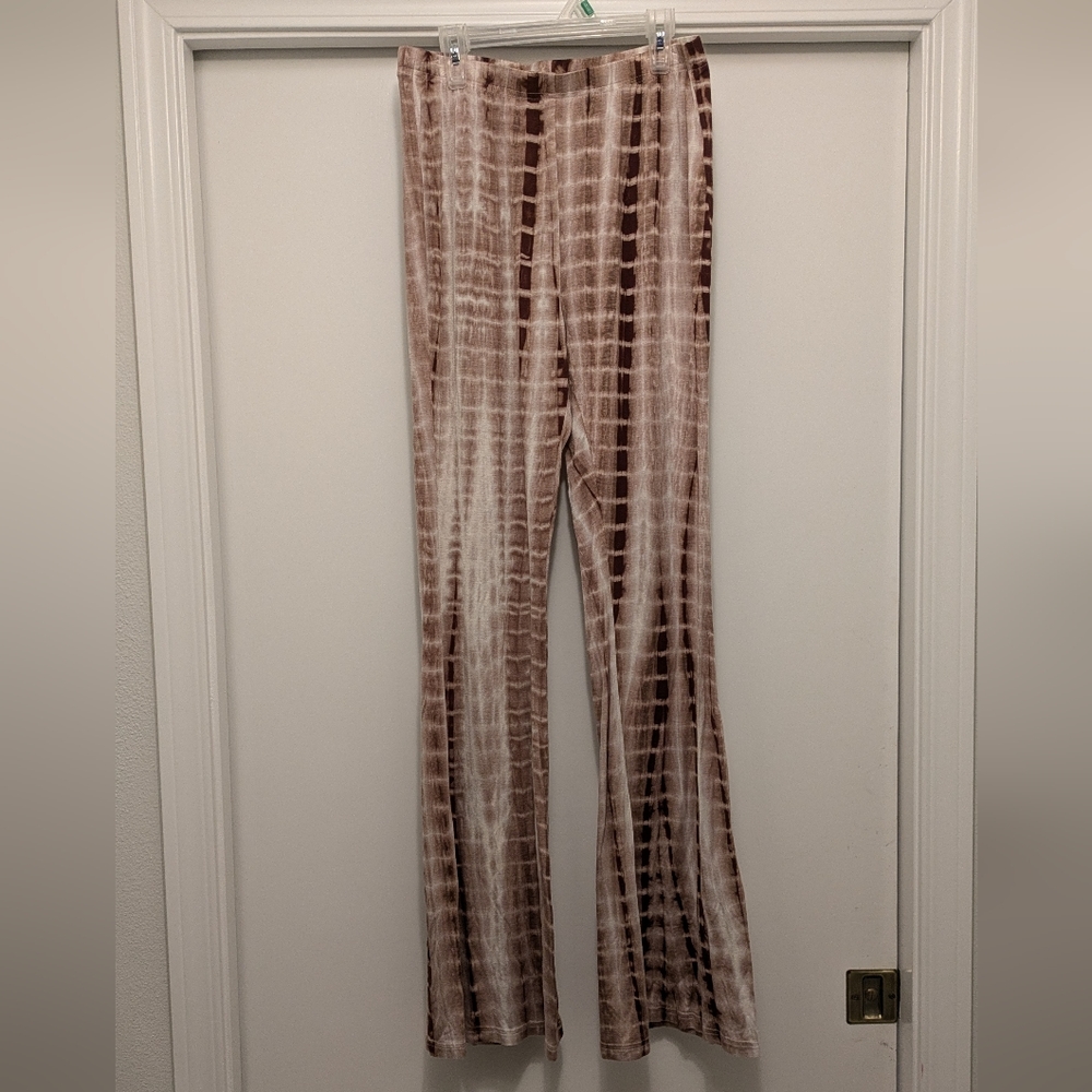 Brown stretch pants size XL